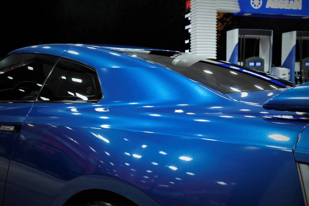 Light Blue Auto Paint Colors