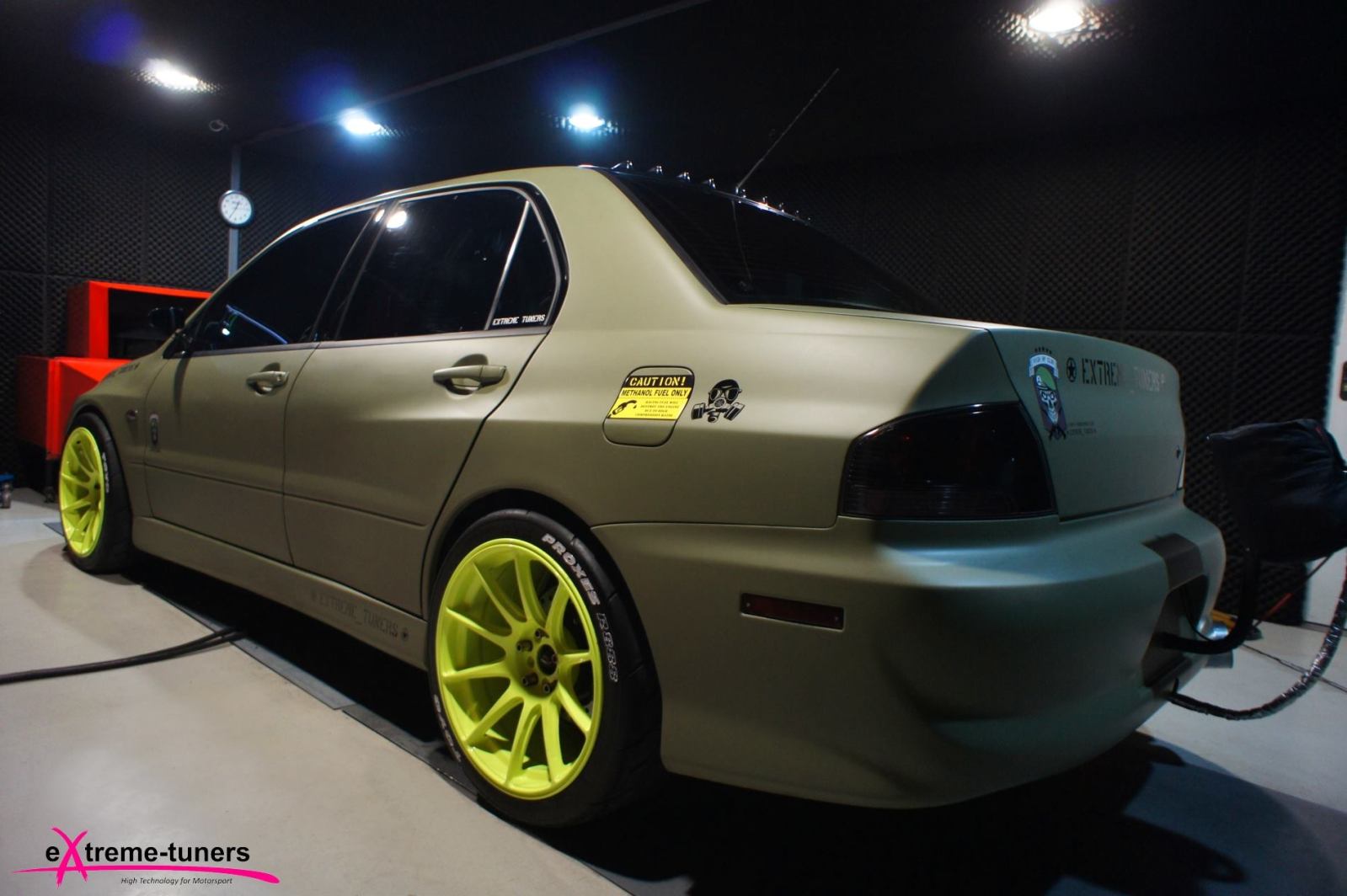 EXTREME TUNERS EVO MILITARY CHAKI 3DCARBON