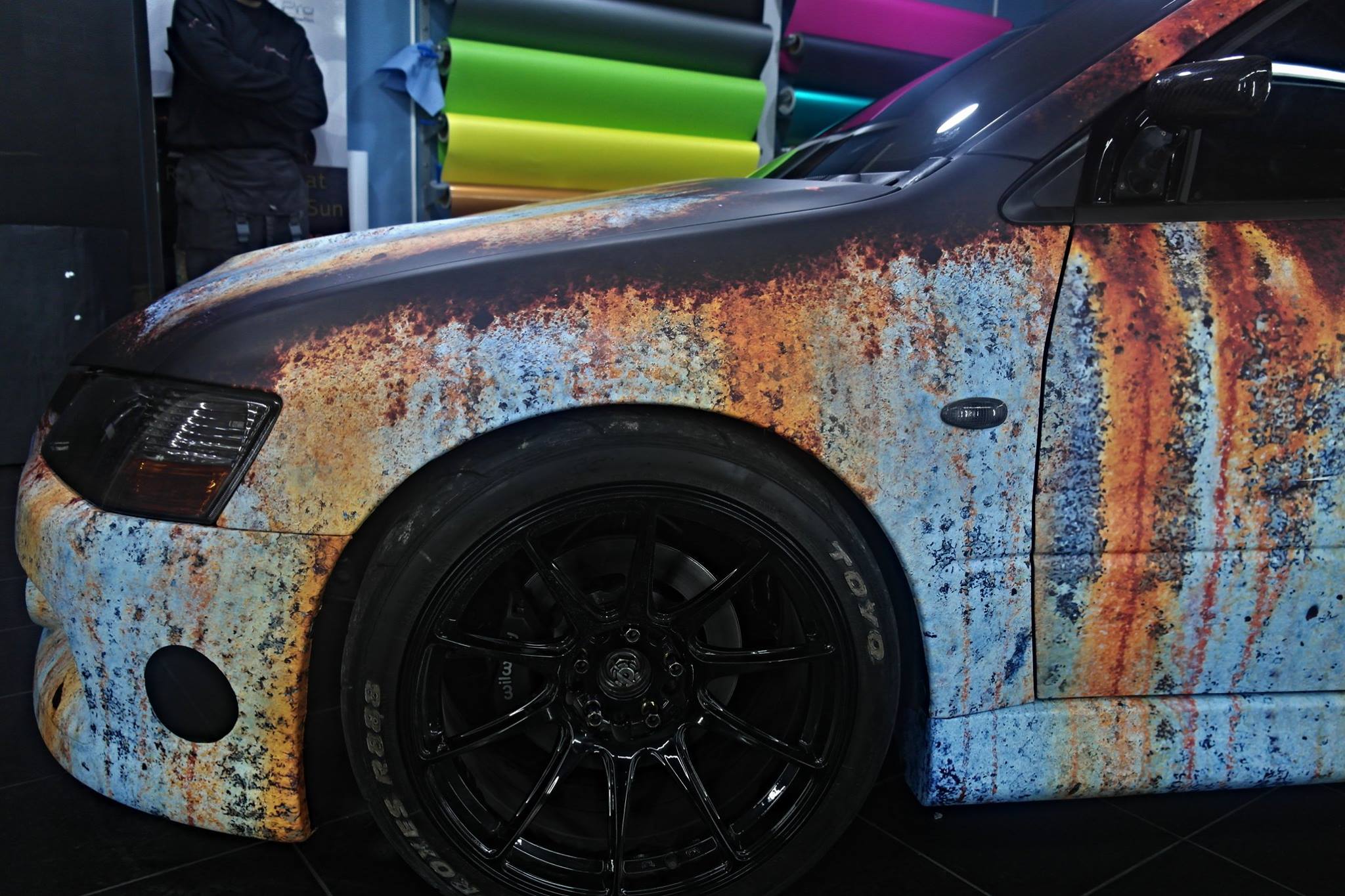 MITSUBISHI EXTREME TUNERS EVO 3DCARBON