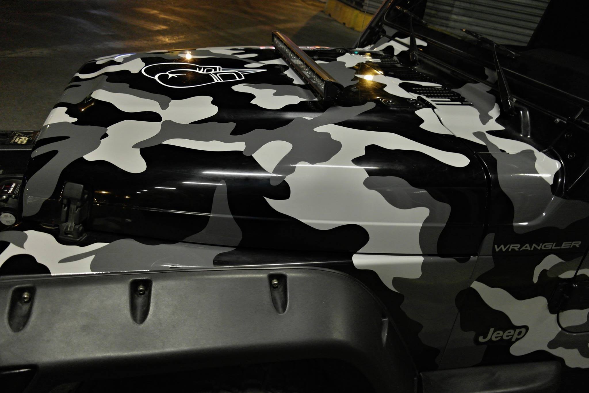 JEEP WRANGLER CAMO 3DCARBON