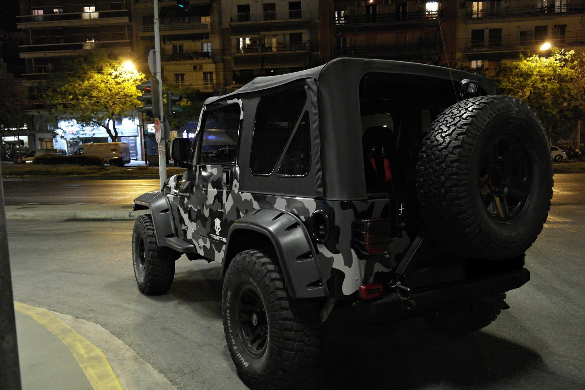 JEEP WRANGLER CAMO 3DCARBON