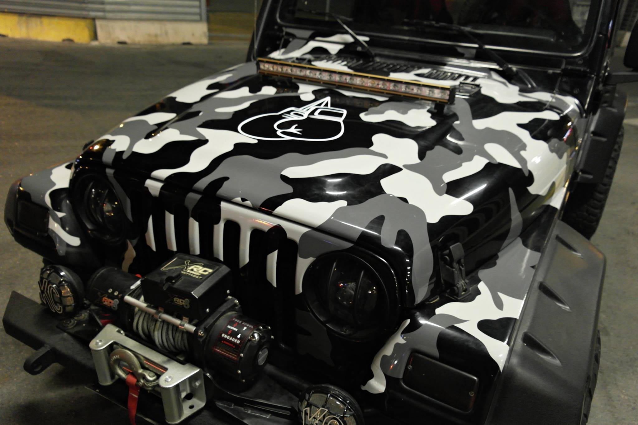 JEEP WRANGLER CAMO 3DCARBON