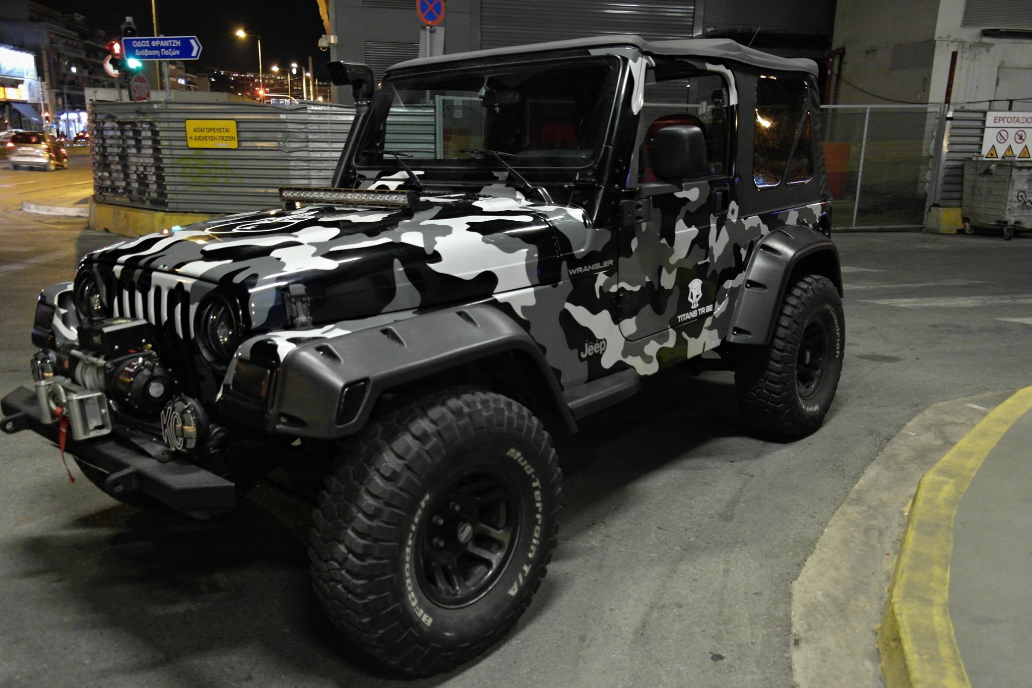 JEEP WRANGLER CAMO 3DCARBON