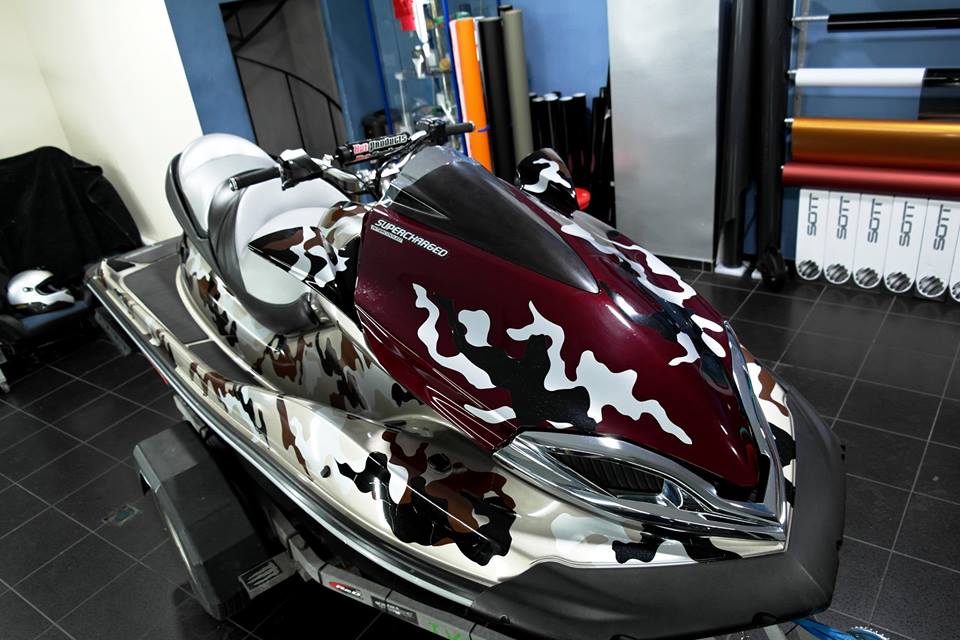 SEADOO GTX CAMO STYLE 3DCARBON